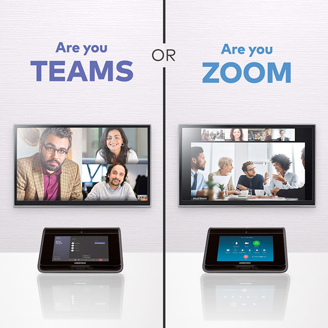Samenwerken-Zoom or Teams